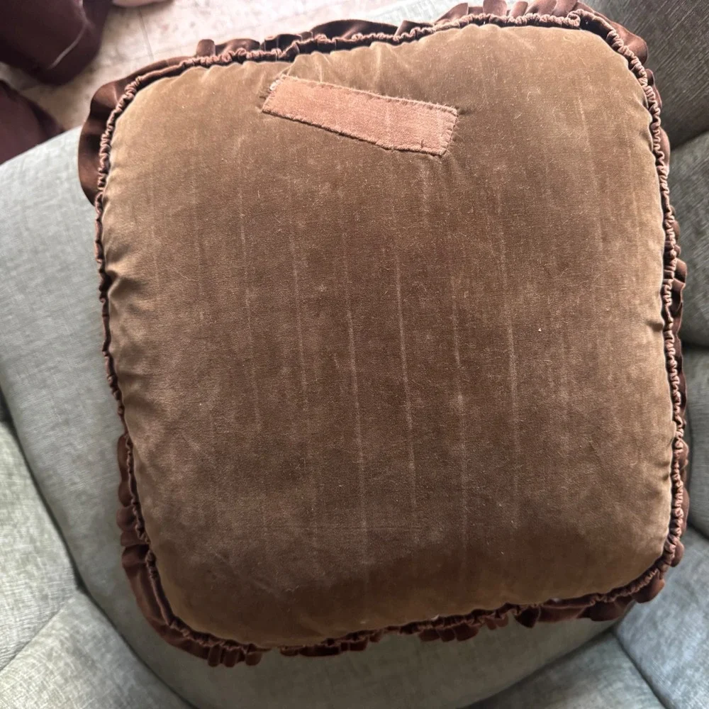 Vintage Needlepoint Throw Pillows 12